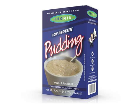 Promin Low Protein Rice Pudding Original Biofact