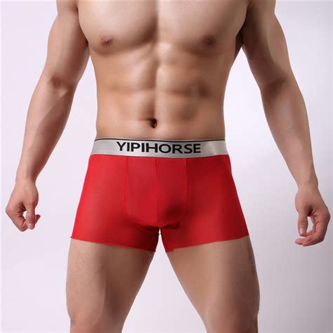 2019 Sale Best Price Summer Sexy Men Brand Boxer Shorts Soft Breathable