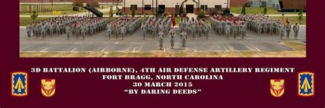 3rd Battalion 4th Air Defense Artillery Regiment 3 4 Adar 108th Air