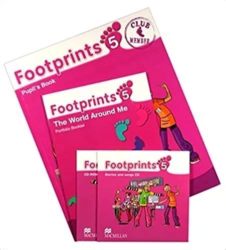 Footprints Pupils Book Pack Incluye Cds Y Libreta Meses Sin Intereses