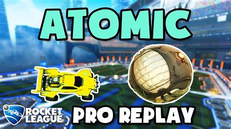 Atomic Pro Ranked 2v2 24 Rocket League Replays Youtube