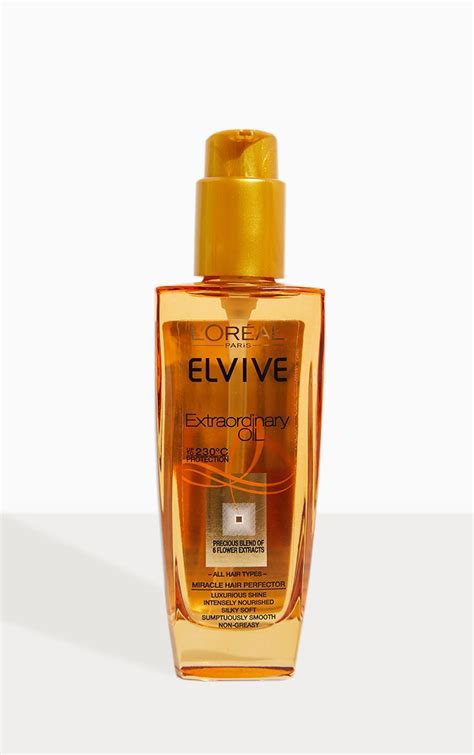 Loreal Elvive Extraordinary Oil All Hair Types 100ml Benzyl Alcohol