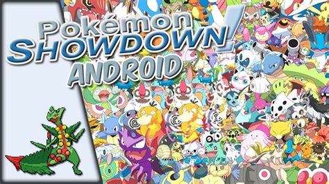 The authentic app is only available for android phones. Pokémon Showdown para Android | Review en Español - YouTube