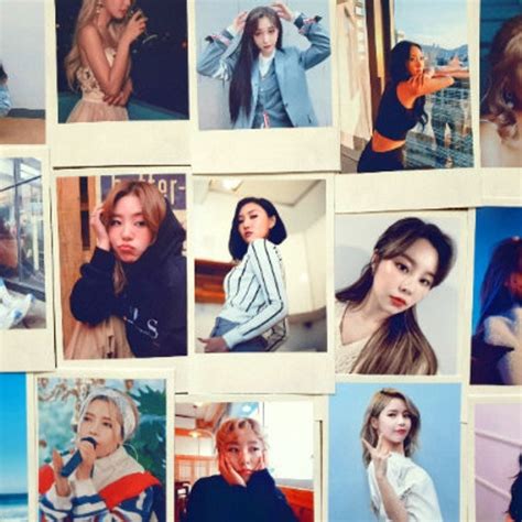 Mamamoo Fanmade Kpop Bias Photocards Updated Etsy