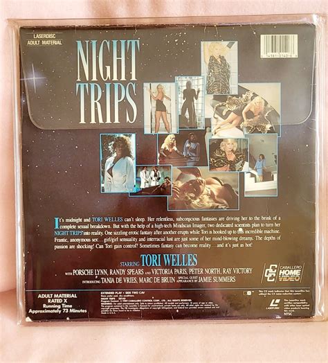 Night Trips Tori Welles Laserdisc Laser Disc Ntsc Us Rare Ebay
