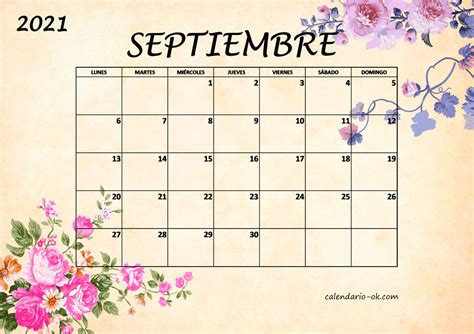 Maybe you would like to learn more about one of these? Plantilla Calendario 【SEPTIEMBRE 2021】 para IMPRIMIR