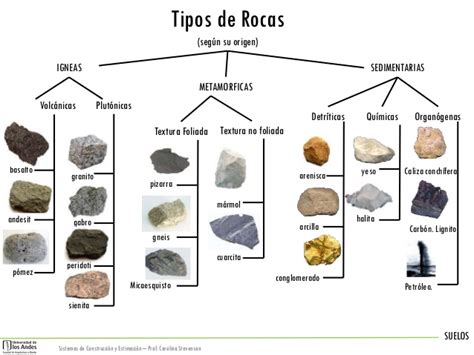 Rad R Elolvas Borda Clasificacion De Las Rocas Sedimentarias Segun Su