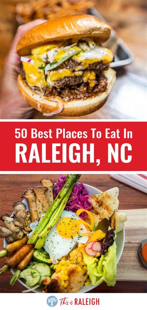 Looking for the best places to eat in Raleigh? Here are 50 of the best