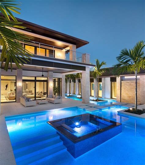 21 Best Swimming Pool Designs Beautiful Cool And Modern House Design House Exterior