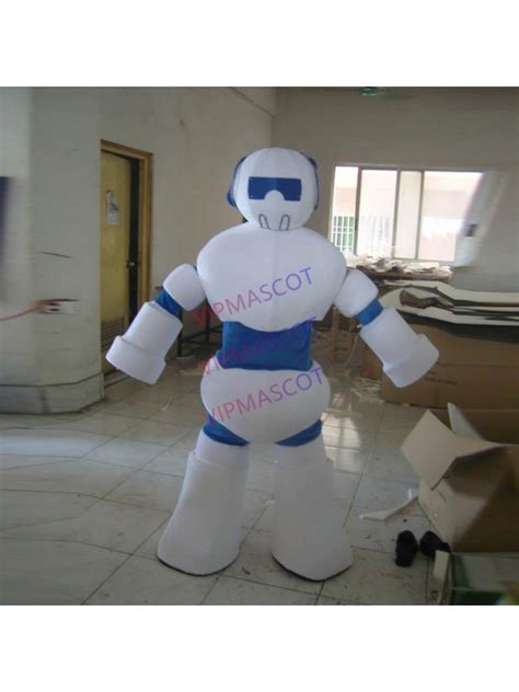 Robot Mascot Costume Adult Fancy Dress