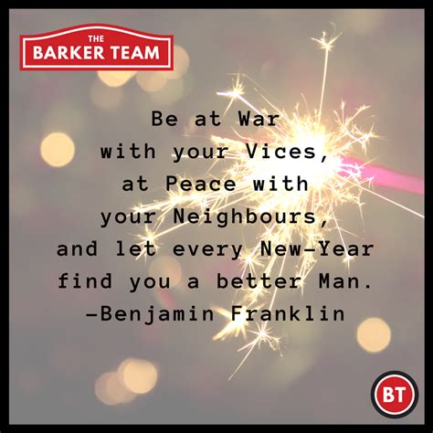 The Barker Team Wishes You And Your Loved Ones A Happy And Safe New