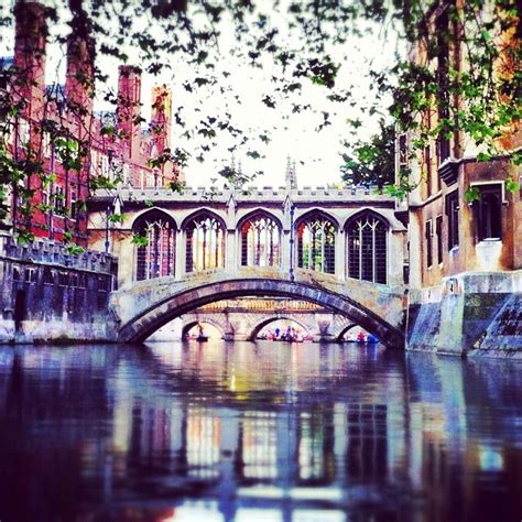 The Bridge Of Sighs Cambridge Travel Photography Places To Go Travel
