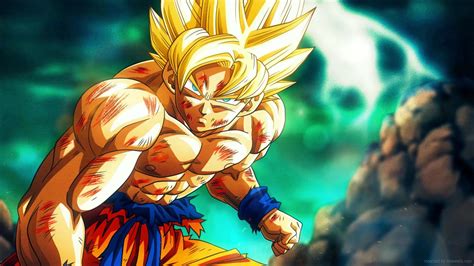 Dragon Ball Z Super Saiyan Goku Plandetransformacionuniriojaes