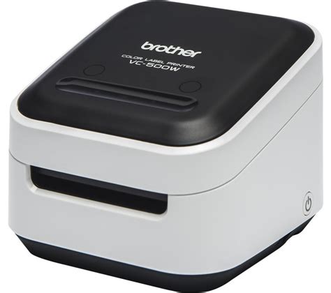 Buy Brother Vc 500w Wireless Full Colour Label Printer Free Delivery