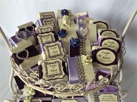 Beautiful Custom Wedding Chocolate Favors Set Of 20 Free Etsy