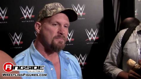 Stone Cold Steve Austin Wwe Network Launch Interview Podcast On The Network Tag Team