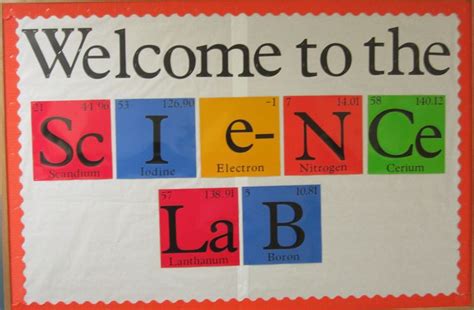 Science Science Lab Bulletin Board Science Lab Bulletin Boards