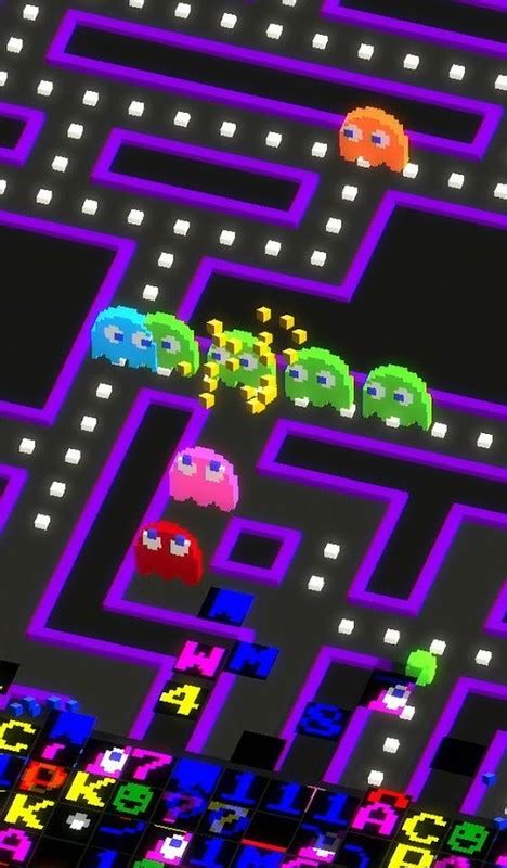 Pac Man 256 Endless Maze Apk Free Arcade Android Game Download Appraw