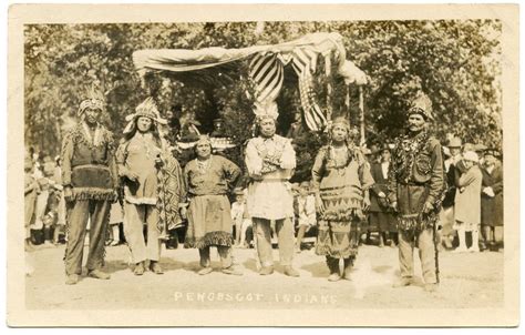 Rppc Maine Penobscot Indians Indian Tribes Native American Tribes