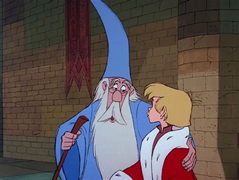 Merlin And King Arthur The Sword In The Stone 1963 Disney Art Disney