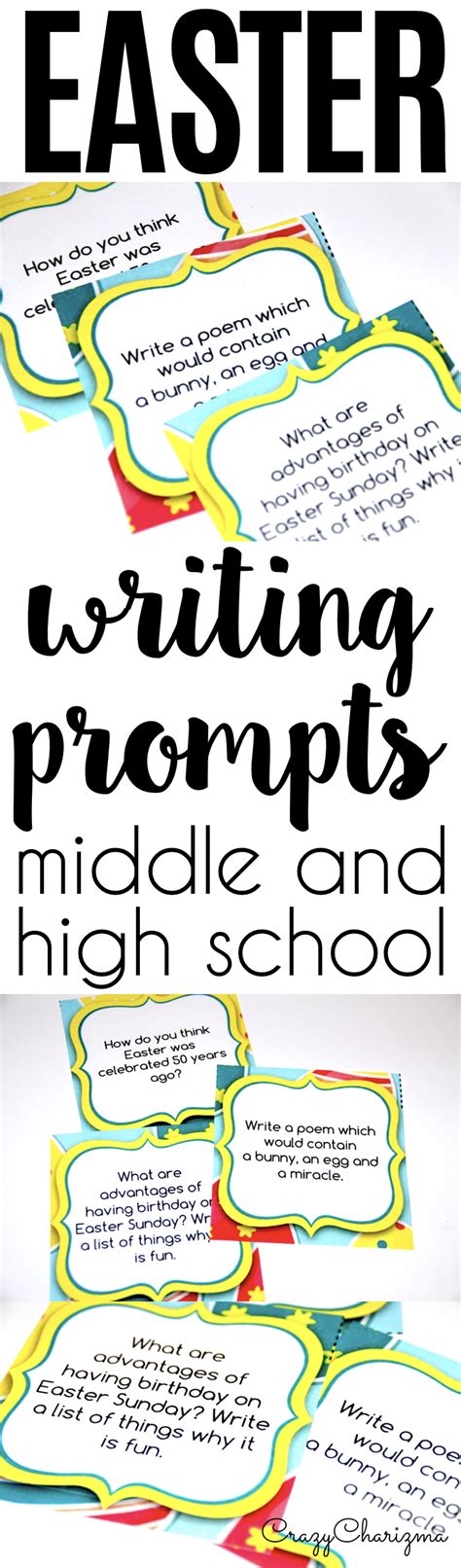 Use at a writing center as practice with narrative, expository, creative writing, and poetry. Celebrate Easter in your classroom and provide students ...