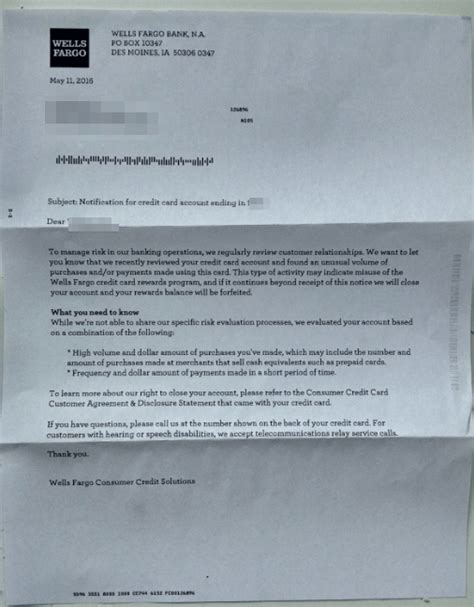 Many small business owners discover that credit card processing fees cost more than they realized. Wells Fargo 5% GGD card sends out warning letters - Miles per Day