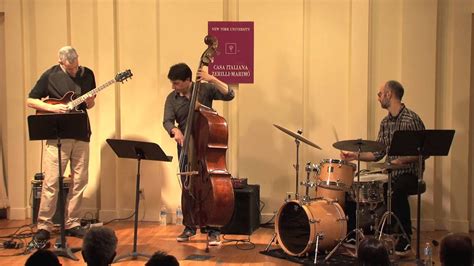 Andrea Veneziani Trio Featuring Ben Monder Skylark Youtube