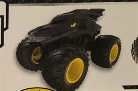 Batmobile Monster Trucks Wiki Fandom