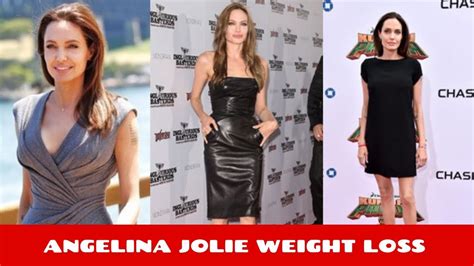 Angelina Jolie Weight Loss Using Keto Diet Pills Youtube