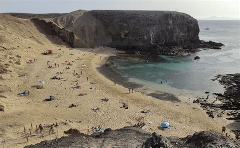 Playa Del Papagayo La Mejor Playa De Espa A