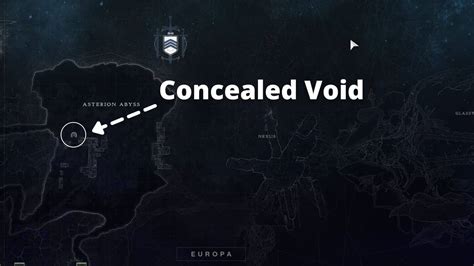 Concealed Void Lost Sector Destiny 2 Guide And Location