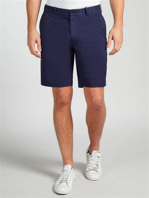 Polo Ralph Lauren Cotton Range Shorts In French Navy Blue For Men Lyst
