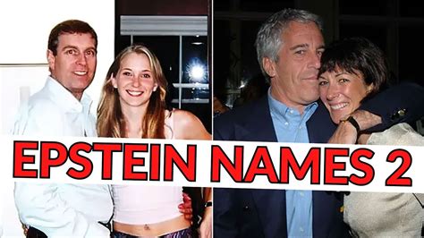 Courts Unseal Second Batch Of Epstein Documents Who Is Named This Time Lisa Remillard