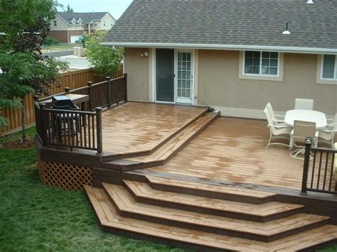 Trex Woodland Brown And Saddle Deck With Woodland Brown De Flickr
