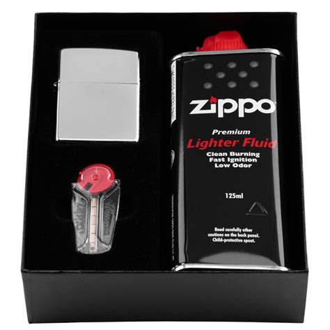 Simply choose from more than 800 zippo products in this original zippo shop online. Pudełko do zapalniczki ZIPPO + Benzyna, Knoty i Kamienie ...