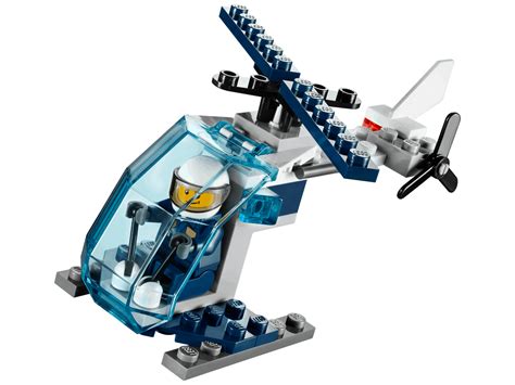 LEGO Set 30222 City Police Helicopter Polybag | Build Me Mini
