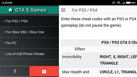 Cheat Code For Gta 5 Grand Theft Auto V Games For Android Apk Download