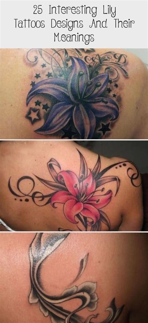 Https://wstravely.com/tattoo/flower Meaning Tattoo Designs