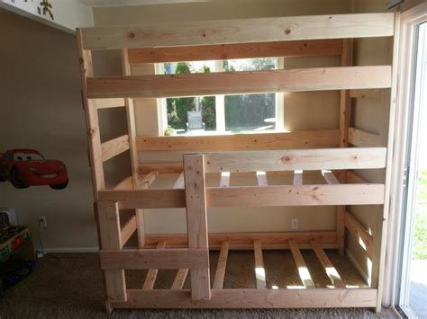 Ana White Dreamworks Custom Bunk Beds And Lofts Diy