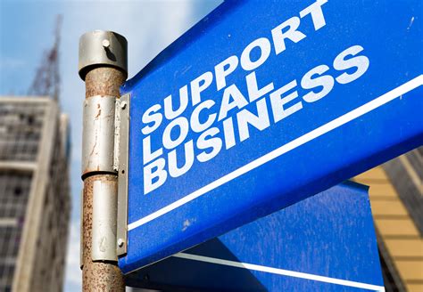 How To Support Local Businesses Bartush Signs