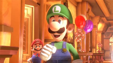 North American Luigis Mansion 3 Site Open Seven Minutes Of Footage