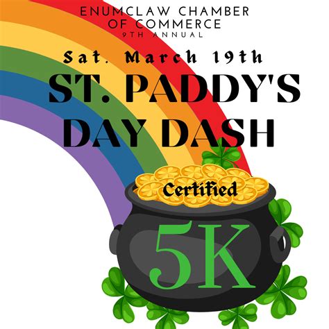 Databar Events Enumclaw St Paddys Day 5k Runwalk