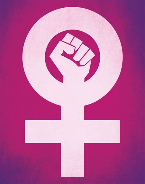 Feminist Fist X Feminist Pro Women S Empowerment Poster Free