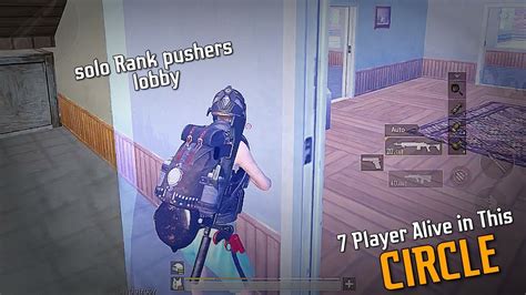 Pubg Mobile The Intense Last Circle Fight Of All Solo Rank Pushers