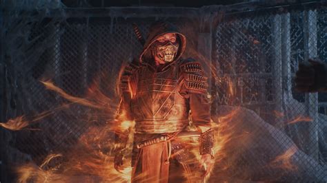Mortal Kombat 2021 Movie Official Poster Wallpapers Wallpaper Cave