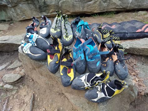 Climb X Crush Lace Blue 2019 Rock Climbingbouldering Shoe Footwear Men