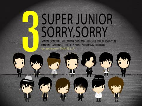 Dead thing / dead at heart — super junior sorry, sorry. Super Junior_Sorry Sorry - Super Junior Photo (21171146 ...