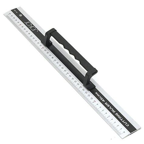 Jakar Aluminium Cutting Ruler With Handle