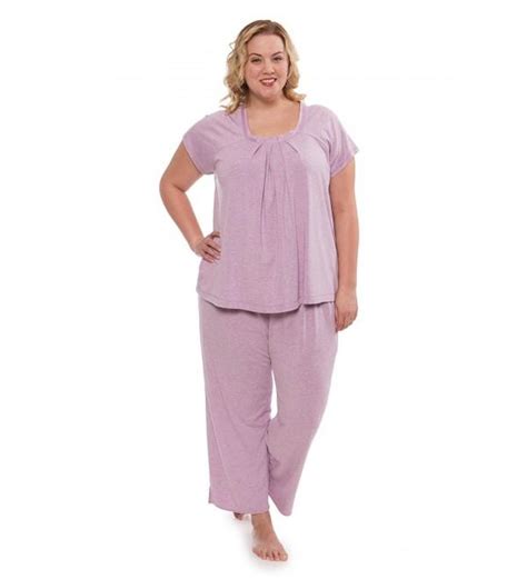 Womens Pajamas In Bamboo Viscose Bamboo Bliss Cozy Sleepwear Set By