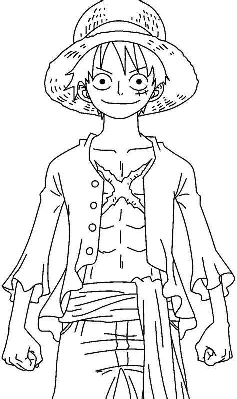 One Piece Luffy Ap S Anos Para Colorir Imprimir E Desenhar Colorir Me